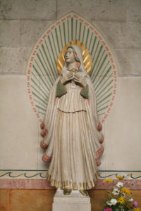 Unsere Liebe Frau vom Licht im Mutterhaus der Oblatinnen des hl. Franz von Sales in Troyes, Frankreich