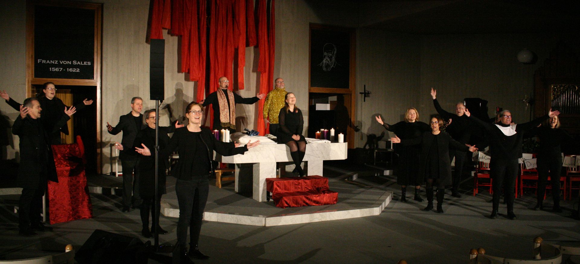 Großartige Premiere Die Baronin