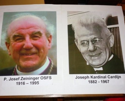 Pater Josef Zeininger OSFS