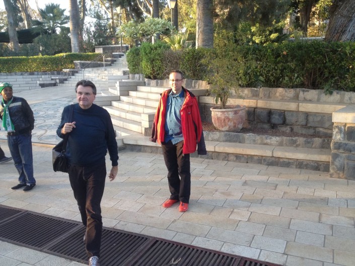 Israel Reise OSFS 2015