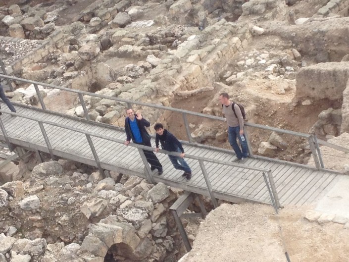Israel Reise OSFS 2015