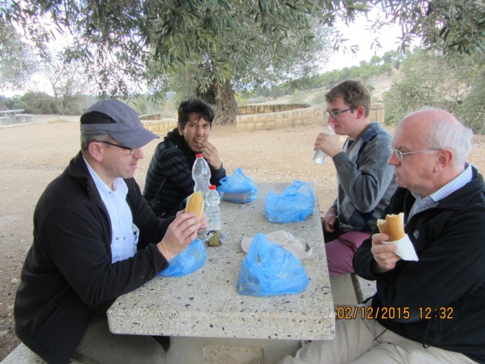 Israel Reise OSFS 2015