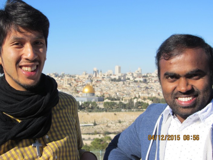 Israel Reise OSFS 2015