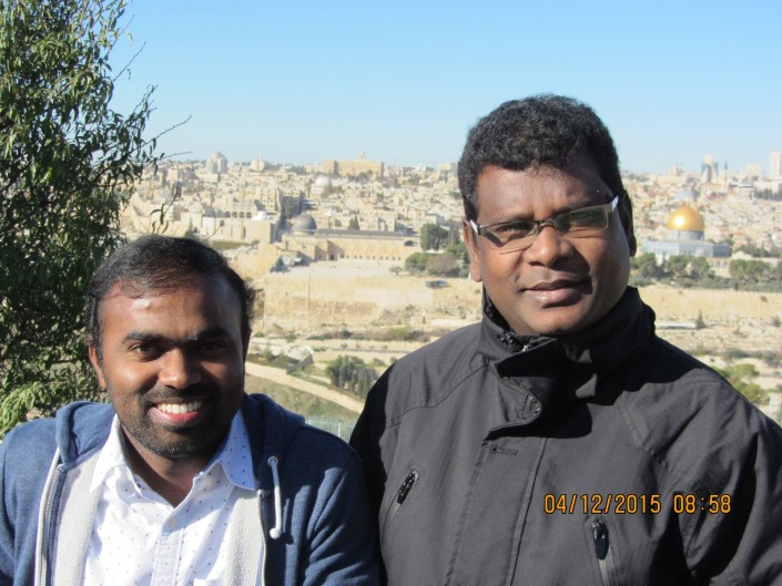 Israel Reise OSFS 2015