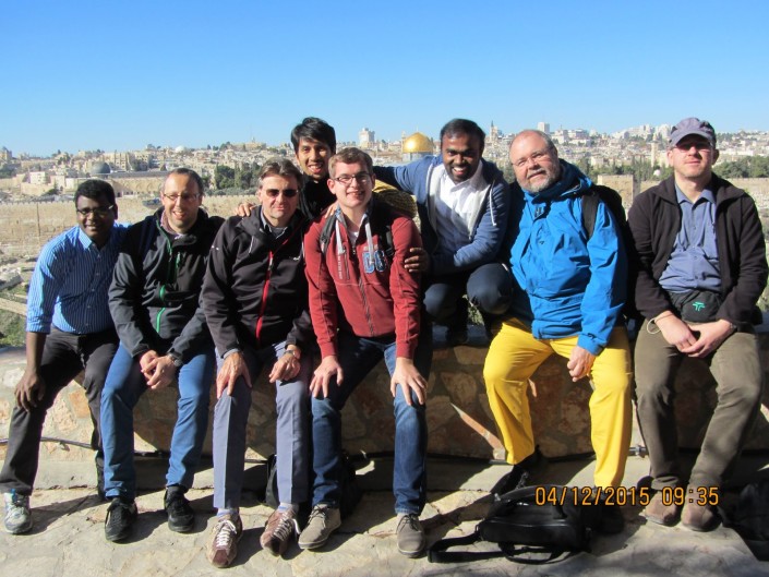 Israel Reise OSFS 2015