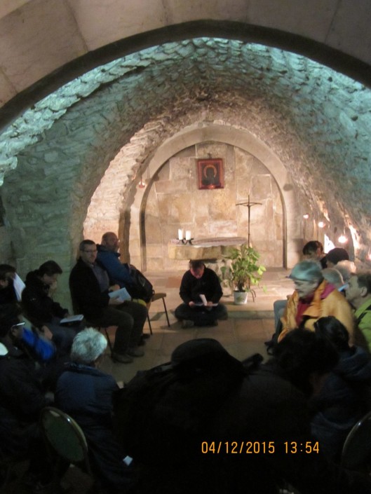 Israel Reise OSFS 2015