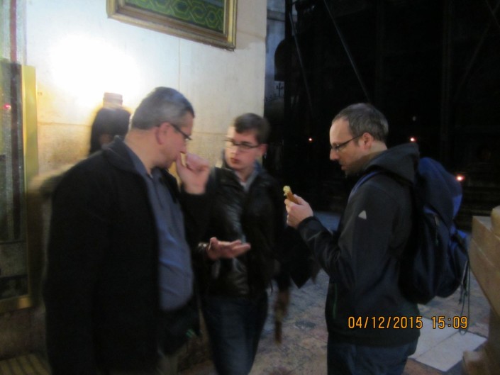 Israel Reise OSFS 2015