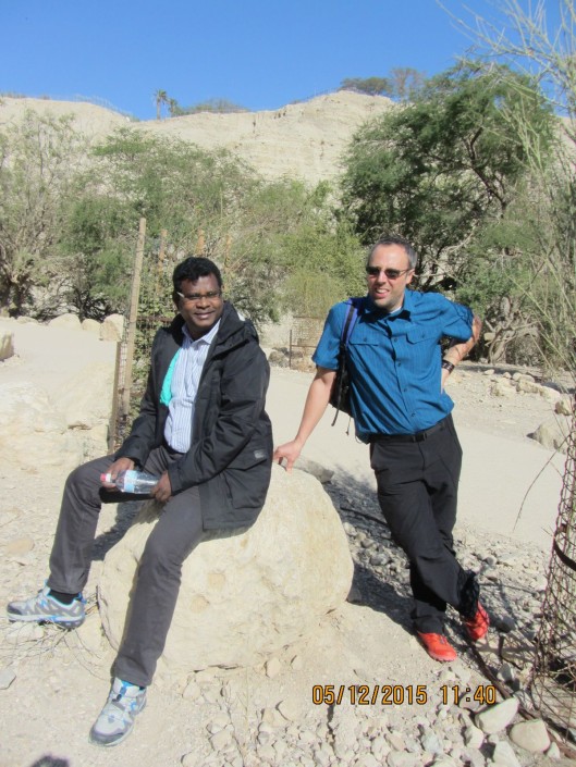 Israel Reise OSFS 2015