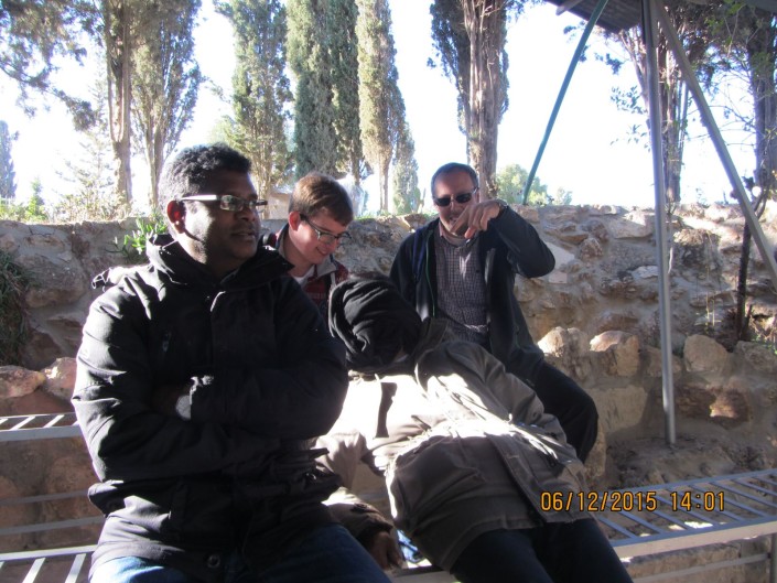 Israel Reise OSFS 2015