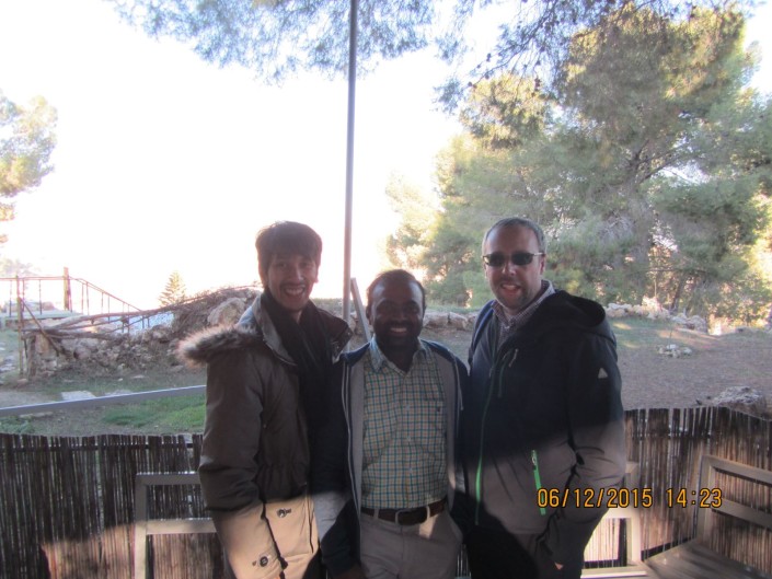 Israel Reise OSFS 2015