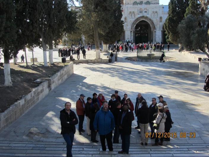 Israel Reise OSFS 2015
