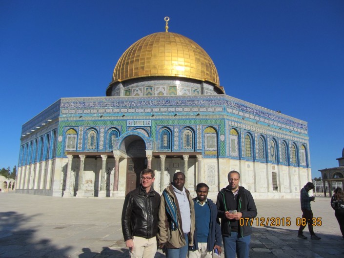 Israel Reise OSFS 2015