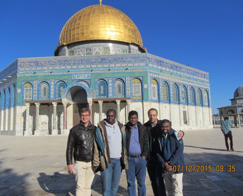 Israel Reise OSFS 2015
