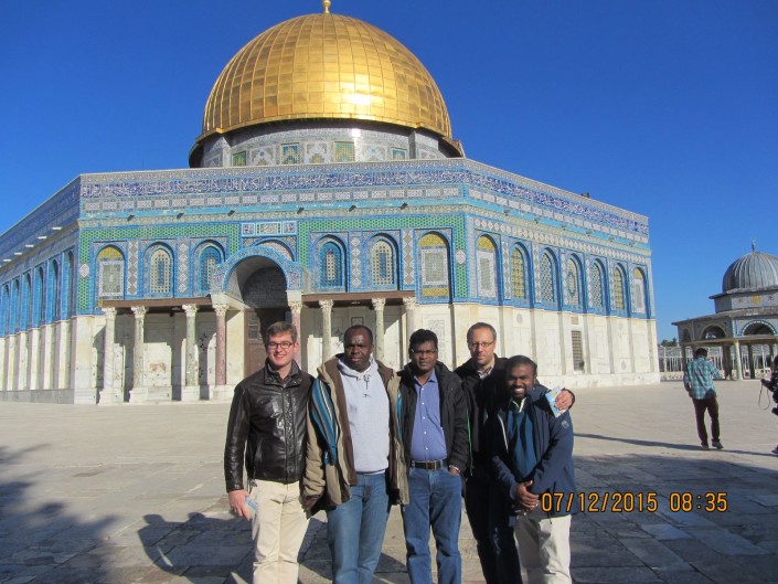 Israel Reise OSFS 2015