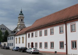 Neuburg Kloster Sankt Elisabeth