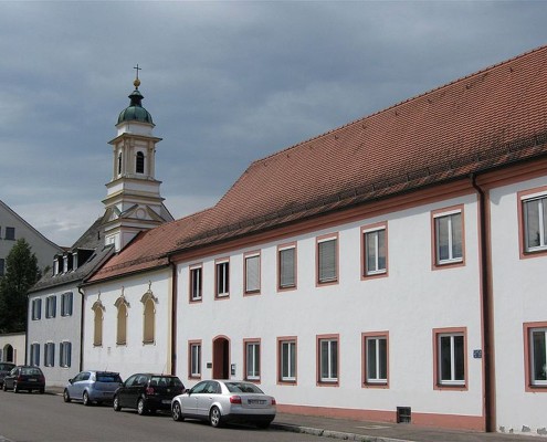 Neuburg Kloster Sankt Elisabeth