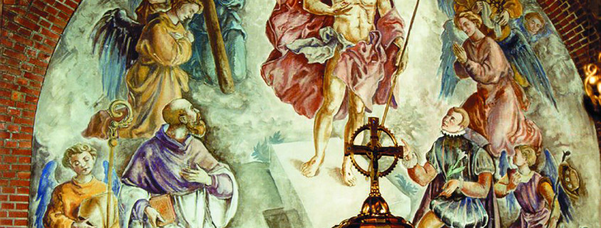 Franz_von_Sales_und_der_Auferstandene