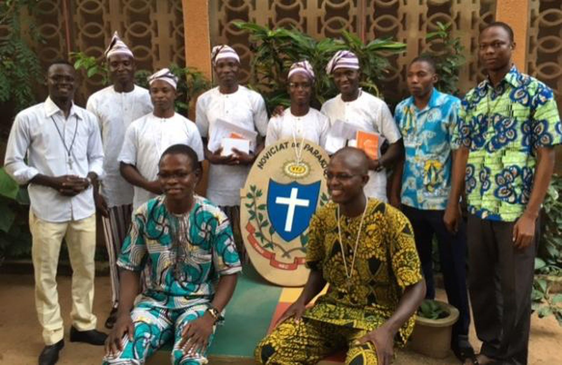 Frankreich und Bénin feiern OSFS Deutschsprachige Provinz