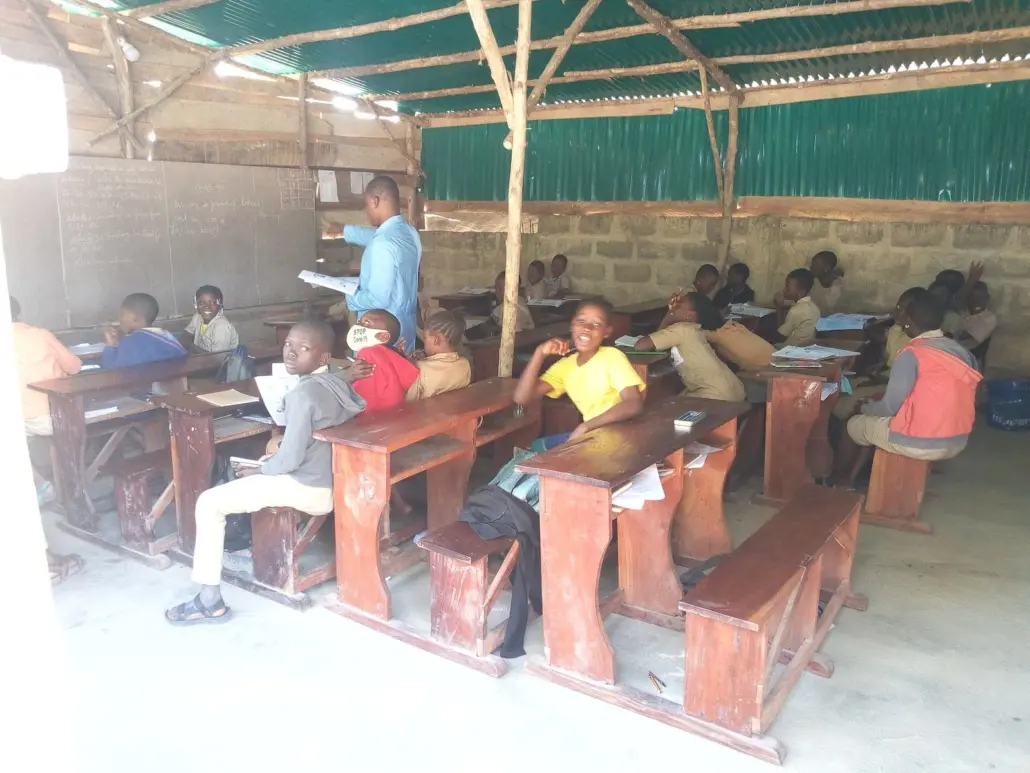 Fastenbrezen für Kinder in Benin