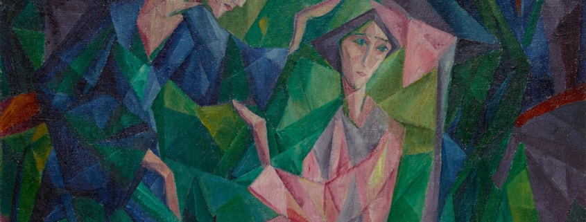 Maria Verkuendigung, Gemälde von Maximilian Reinitz, Sammlung Belvedere