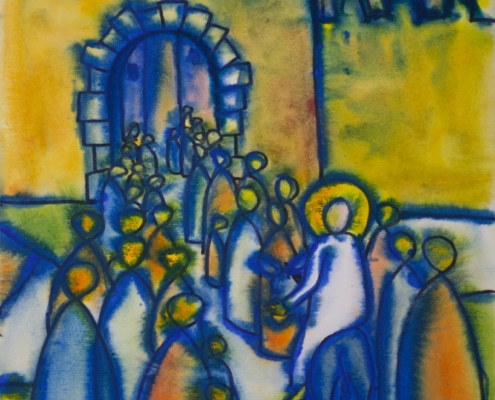 Manuela Steffan /pfarrbriefservice.de