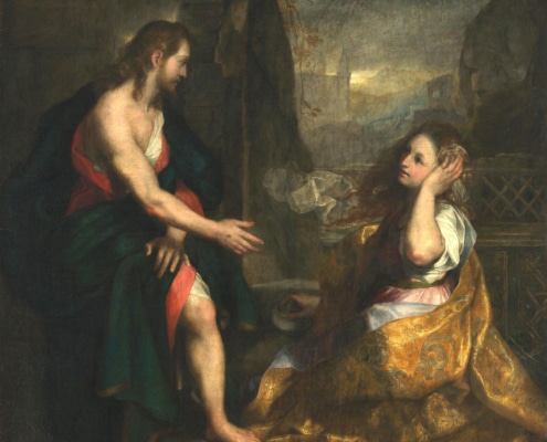 FEDERICO-BAROCCI_CHRISTUS-UND-MAGDALENA-NOLI-ME-TANGERE_CC-BY-SA_BSTGS_494 - sammlung.pinakothek.de