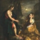FEDERICO-BAROCCI_CHRISTUS-UND-MAGDALENA-NOLI-ME-TANGERE_CC-BY-SA_BSTGS_494 - sammlung.pinakothek.de