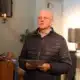 Gedanken für den Weg: Der Auftakt zur „kleinen Auszeit vom Alltag“ erfolgte in der Romanischen Kapelle im Schottenstift mit einem Kurzimpuls von Br. Hans Leidenmühler OSFS. © ÖOK/ml