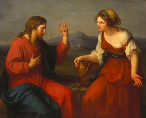 ANGELIKA-KAUFFMANN-1741_CHRISTUS-UND-DIE-SAMARITERIN-AM-BRUNNEN-10634_204367_CC-BY-SA_BSTGS_sammlung-pinakothek